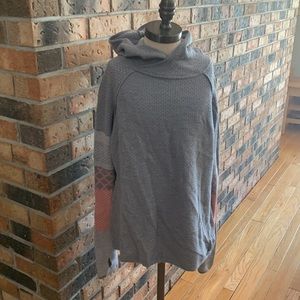 Fair Isle Sleeve Sweater